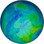 Antarctic Ozone 2006-04-15